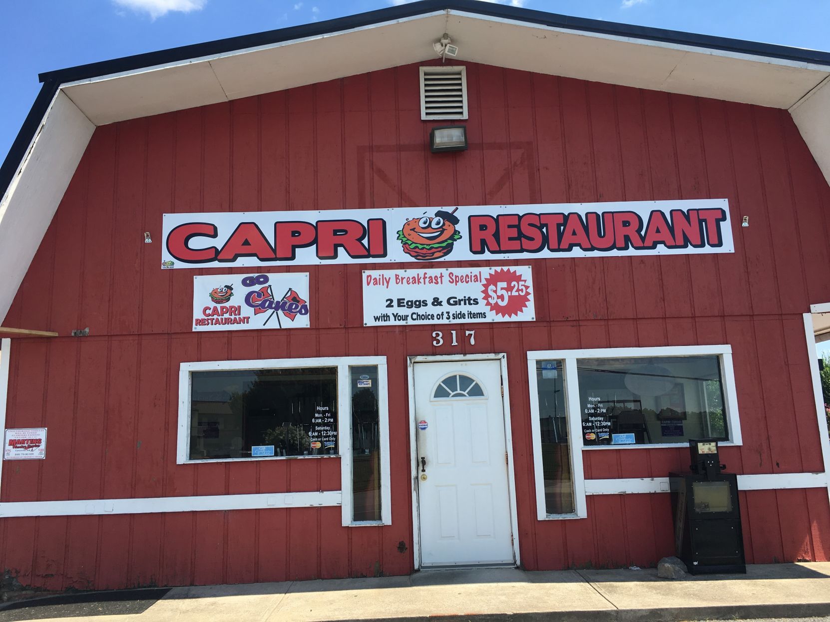 Capri Restaurant